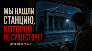 Мы нашли станцию, которой не существует | Жуткие Рассказы