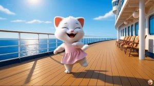 🐱🕷️ Короткометражный мультфильм: Любопытный котенок обнаруживает блестящий веб-момент | Часть 1