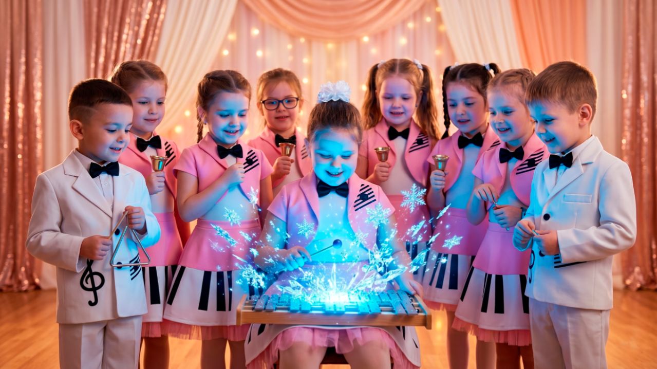 Хрустальные слёзки зимы. Ансамбль 