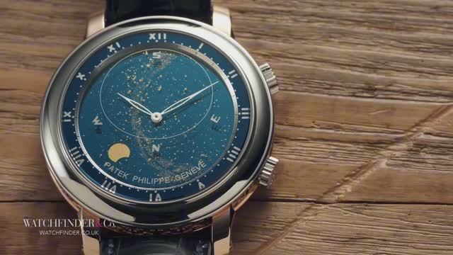 Patek Philippe Grand Complications Sky Moon Celestial