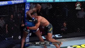 Родолфо Виейра против Эрика Макконико. UFC Fight Night