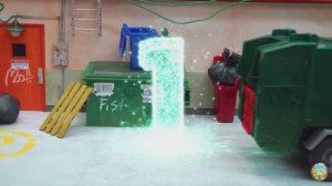 Приключения хомячка — Великое путешествие в мусорном вагоне! часть 1