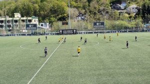 Товарищеская встреча команд СШ Сочи 1 - ФК Дружба (Красный Крым). (1 тайм) Итоговый счет 2:0