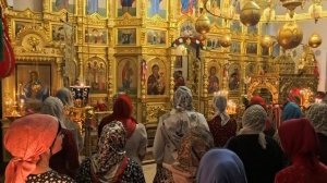 23. Пасха. Литургия. Храм Рождества Христова Посёлок Пангоды Надымский район ЯНАО 12 Апреля 2026г.