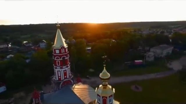 Рассвет и закат в Борисоглебске