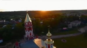 Рассвет и закат в Борисоглебске