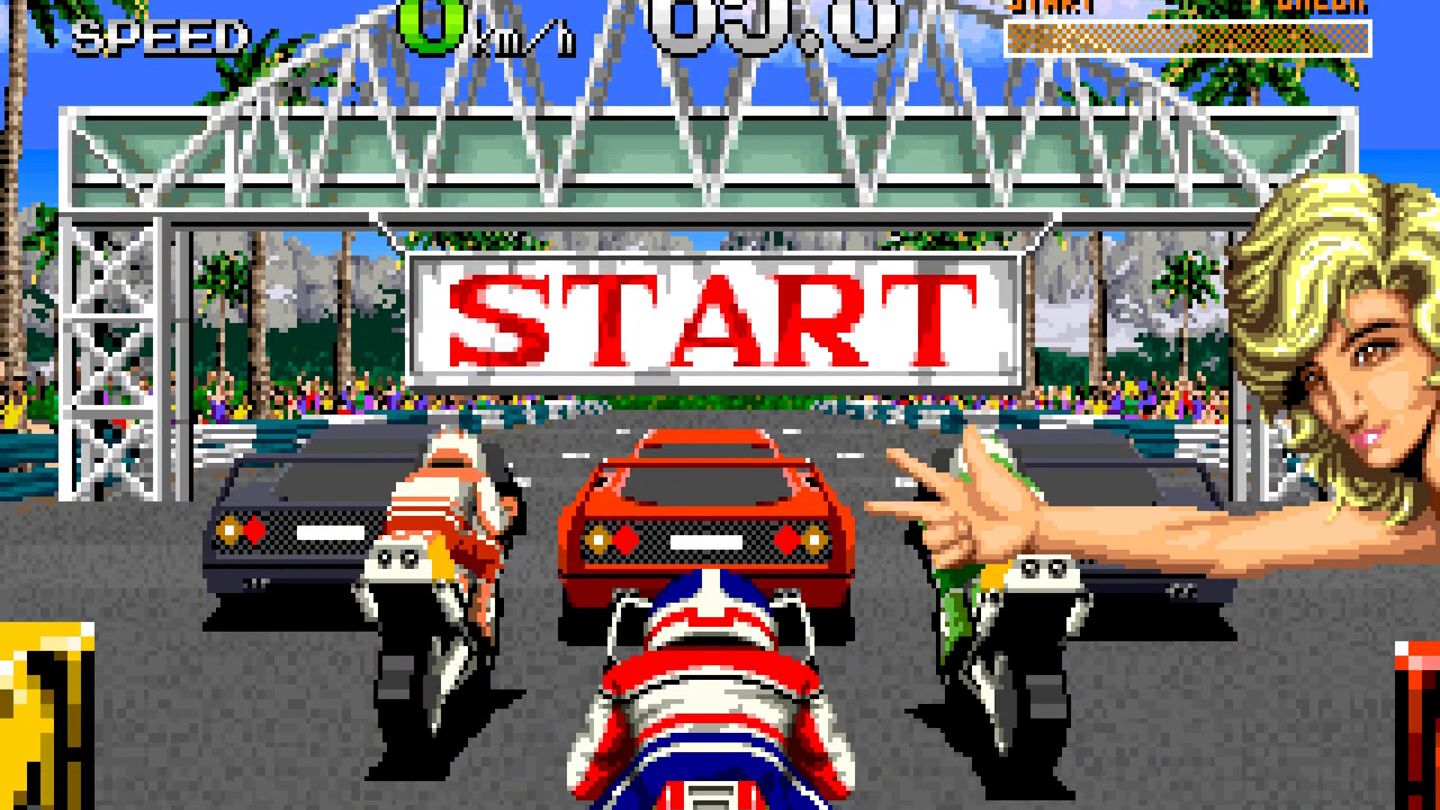 Racing Hero (Arcade) - Полное прохождение (100%) (LongPlay)