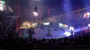 Белоснежка - красивей отвечает зеркало королеве, в Большом Московском Цирке на Проспекте Вернадского