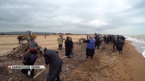 В Дагестане состоялся общероссийский субботник