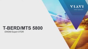 Использование DWDM OTDR в экспертном режиме на T-Bird 5800