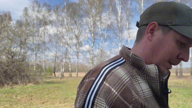 Велосипедная прогулка по деревне.