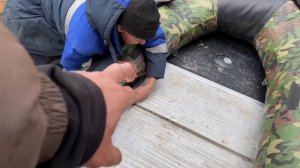 Лёд на камнях Таёжные отшельники (30 лет одиночества 81 серия)