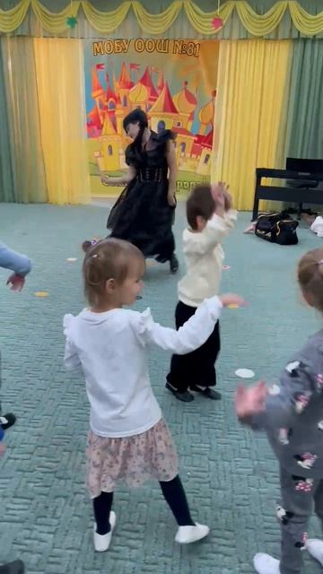 Венсдей аниматор игры в дет сад