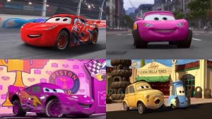 Lightning McQueen Cars 3 - Джексон Шторм против Круза Рамиреса - Песня танца гро
