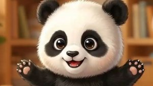 Танцуем с малышом панды. Для детей!