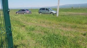 рено симбол застрял вытягиваю калиной с грязи