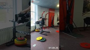 Никифорова Наталия ТФ Чебоксары тренер 63 повторения