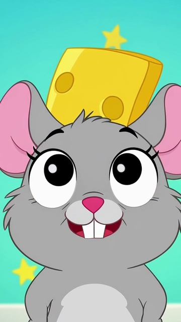 Детский смешной мультик про мышку