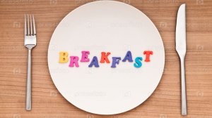 Мой завтрак диабетика..26.04.