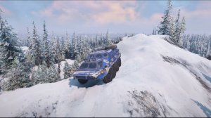 SnowRunner Аляска выпуск №63