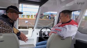 #Обзор Катера #YAVA #XLCOB #Катер