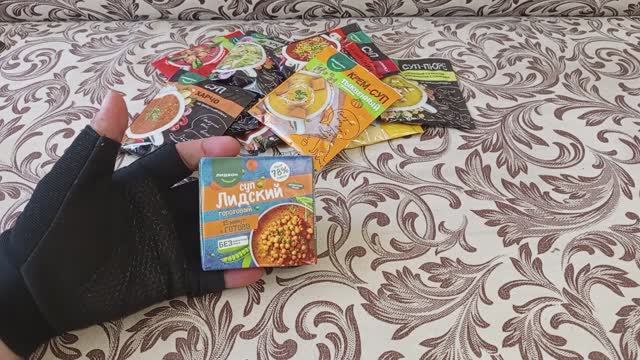 Сублимационные продукты в походе.