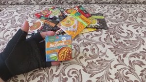 Сублимационные продукты в походе.