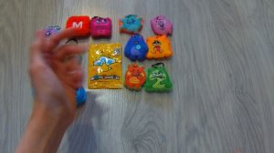 Новые монстриксы из Магнита коллекция 2026, распаковка пакетиков Монстрики, ищем редкие Монстриксы