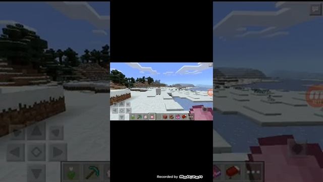 Minecraft на Android