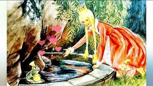 Братья Гримм / сказка/ «КОРОЛЕВИЧ ЛЯГУШКА» /аудиосказка/.🌹💗