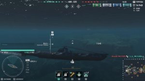 Подводная лодка Тихий охотник Мир кораблей эпические морские сражения онлайн случайный бой