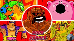 Abobo's Big Adventure -  Все Боссы + Концовка.
