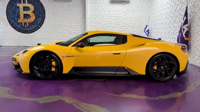 Maserati MC20 2026 года  звук интерьер и экстерьер