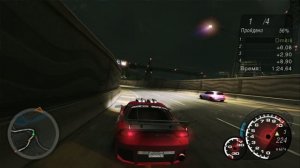 Need For Speed Undeground 2 Mazda RX 7 Рвет всех.