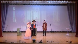 "Эликсир вранья"  Народный театр малых форм "Позитив" РДК "Юбилейный" Абдулино Театральный фестиваль