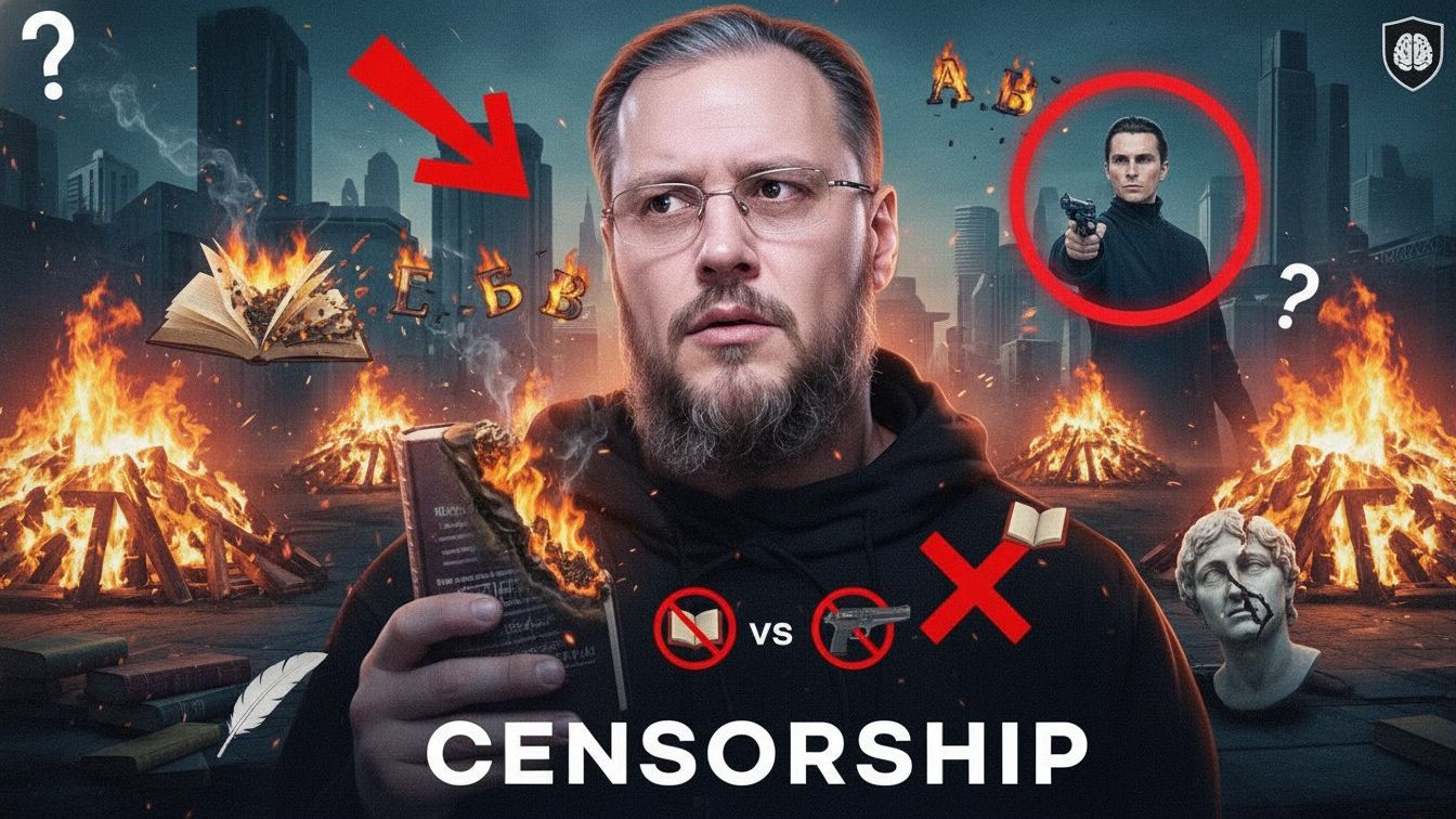 Самый неправдоподобный момент в истории кино: фильм «Эквилибриум» глазами филолога