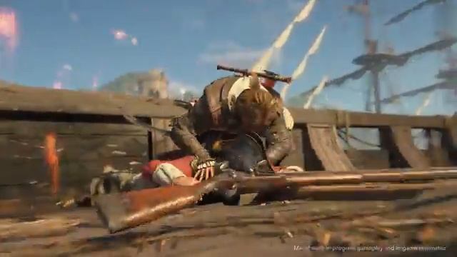 Assassin's Creed Black Flag Resynced — трейлер мировой премьеры PS5