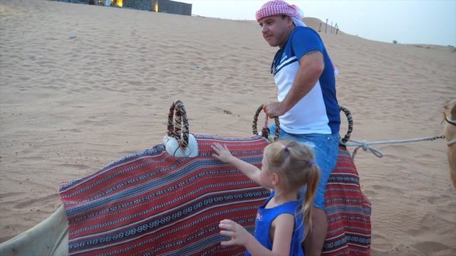 Влог： путешествие по пустыне, Сафари в Дубаи  ⧸ Safari In Desert
