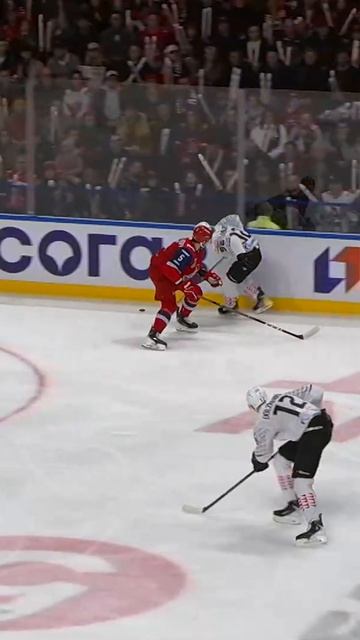 Первый гол 🔥ПОЛУФИНАЛА🔥 #КХЛ 2026