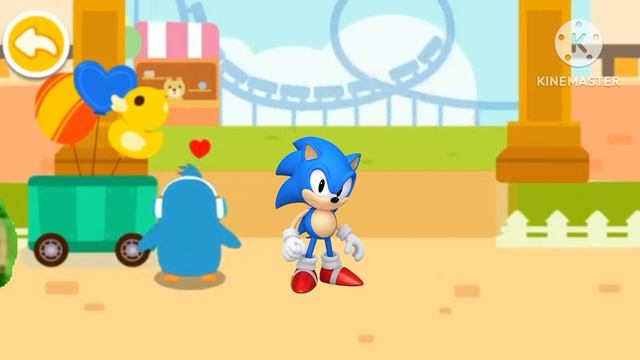 Приключения ёжика Соника и Эггман. Безопасность . 1. Соник не Может найти папу