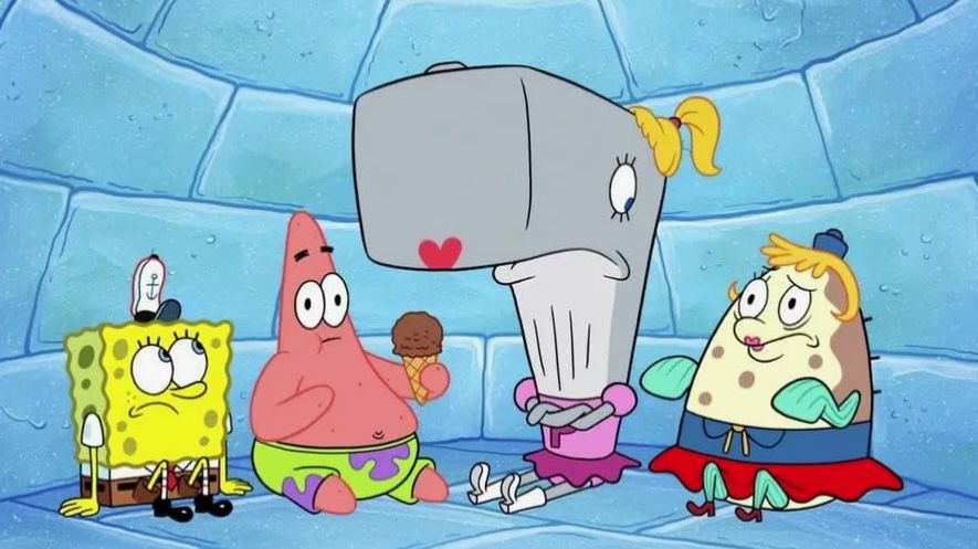 Губка боб квадратные штаны - Спанч боб квадратные штаны мультик