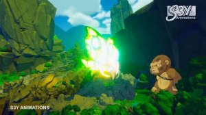 Baby Godzilla vs. Kong, Kaiju Fights – Animation S1 (ULTIMATE FIGHT CUT)