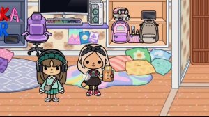 ♡переезжаем✿toca boca сериал моя жизнь в тока бока
