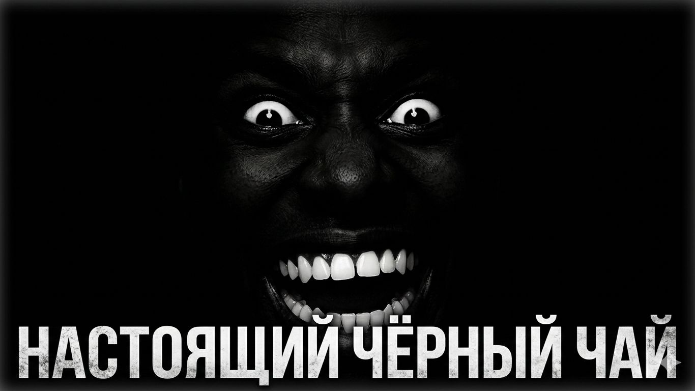 НАСТОЯЩИЙ ЧЁРНЫЙ КИТАЙСКИЙ ЧАЙ НЕ ПУЭР