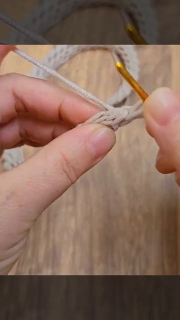 шнар крючком