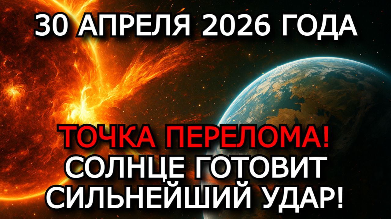МАГНИТНЫЕ БУРИ 30 АПРЕЛЯ 2026  K-ИНДЕКС 34 СПОКОЙНО НО ПЯТНО 479 УГРОЖАЕТ