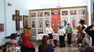 Пасхальный утренник. 26.04.26