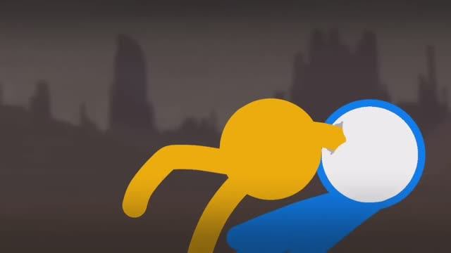 СИНДЗИ ПРОТИВ ДЖЕЙ Кей  анимация фанатов  Flipaclip