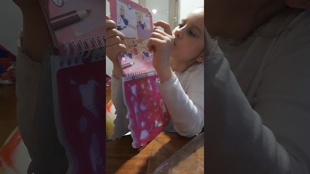 открываю подарки с др