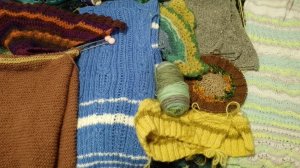 События одного дня. До вязала, по вязала.